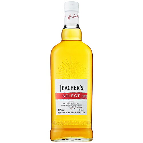 ティーチャーズ セレクト 700ml ブレンデッド スコッチ ウイスキー whiskey 洋酒のサムネイル
