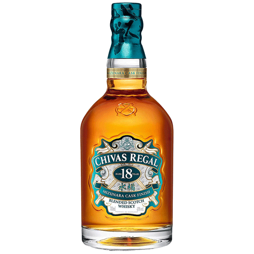 シーバスリーガル 18年 ミズナラ カスク フィニッシュ Chivas Regal Aged 18 Years Mizunara Cask Finish スコットランドと日本の クラフトマンシップ（職人技術）の 融合による新たなウイスキー、 シーバスリーガル 18年 ミズナラ カスク フィニッシュ。 18年以上熟成されたモルトウイスキーと グレーンウイスキーをブレンドし、 ミズナラ樽でフィニッシュした 特別なブレンドです。 香り≫ 　はちみつ、熟した赤リンゴ、バニラ、シナモンを思わせる甘く豊かな香りに、花のような香りが漂う。 味わい≫ 　甘い杏子ジャムとダークチョコレートのかかったジンジャービスケットを感じさせる贅沢な味わいが、クローブとクリーミーなトフィーのほのかな風味とともに広がる。 フィニッシュ≫ 　長く続く、甘美でスパイス香のある余韻。 [容量] 700ml [アルコール度数] 43％ [産地] スコットランドシーバスリーガル 18年 ミズナラ カスク フィニッシュ Chivas Regal Aged 18 Years Mizunara Cask Finish スコットランドと日本の クラフトマンシップ（職人技術）の 融合による新たなウイスキー、 シーバスリーガル 18年 ミズナラ カスク フィニッシュ。 18年以上熟成されたモルトウイスキーと グレーンウイスキーをブレンドし、 ミズナラ樽でフィニッシュした 特別なブレンドです。 香り≫ 　はちみつ、熟した赤リンゴ、バニラ、シナモンを思わせる甘く豊かな香りに、花のような香りが漂う。 味わい≫ 　甘い杏子ジャムとダークチョコレートのかかったジンジャービスケットを感じさせる贅沢な味わいが、クローブとクリーミーなトフィーのほのかな風味とともに広がる。 フィニッシュ≫ 　長く続く、甘美でスパイス香のある余韻。 [容量] 700ml [アルコール度数] 43％ [産地] スコットランド