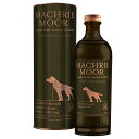 マクリー ムーア 700ml 並行 46度 シングル モルト スコッチ ウイスキー whiskey アラン スコットランド アイランズ