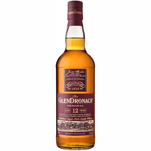 GLENDRONACH グレンドロナック 12年 700ml 並行 43度 ハイランド モルト スコッチ ウイスキー 洋酒 whiskey