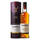 グレンフィディック 15年 ソレラリザーブ GLENFIDDICH 15 YEARS Solera Reserve ※ラベルやキャップシール等の色、デザインは変更となることがあります。 グレンフィディック 15年 ソレラリザーブは、モルトマスターによって、シェリー樽熟成に用いられるソレラシステムを応用することで生み出されました。スパイシーで円熟した味わいは「ソレラバット（大桶）」の錬金術の賜物とも言われ、バーボン樽、ホワイトオーク新樽、シェリー樽の3種の樽で熟成したモルトウイスキーを ソレラバット（大桶）で約6ヶ月間後熟することで誕生します。 香り≫ 　甘くフルーティー・はちみつ・レーズン 味わい≫ 　広がりのある滑らかさ・バニラ・シナモン・ほのかにスパイシー 余韻≫ 　長く甘い豊かな余韻 [容量] 700ml [アルコール度数] 40％ [産地] スコットランドグレンフィディック 15年 ソレラリザーブ GLENFIDDICH 15 YEARS Solera Reserve ※ラベルやキャップシール等の色、デザインは変更となることがあります。 グレンフィディック 15年 ソレラリザーブは、モルトマスターによって、シェリー樽熟成に用いられるソレラシステムを応用することで生み出されました。スパイシーで円熟した味わいは「ソレラバット（大桶）」の錬金術の賜物とも言われ、バーボン樽、ホワイトオーク新樽、シェリー樽の3種の樽で熟成したモルトウイスキーを ソレラバット（大桶）で約6ヶ月間後熟することで誕生します。 香り≫ 　甘くフルーティー・はちみつ・レーズン 味わい≫ 　広がりのある滑らかさ・バニラ・シナモン・ほのかにスパイシー 余韻≫ 　長く甘い豊かな余韻 [容量] 700ml [アルコール度数] 40％ [産地] スコットランド