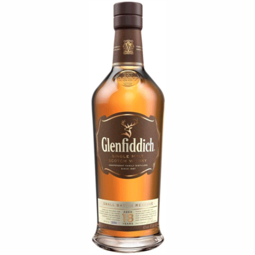 グレンフィディック 18年 スモールバッチリザーブ 700ml 並行 40度 スペイサイド モルト スコッチ ウイスキー 洋酒 whiskey