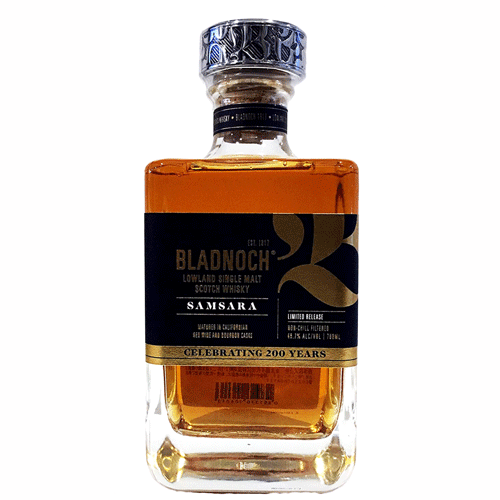 ブラドノック サムサラ 700ml 並行 46度 シングルモルト スコッチ ウイスキー whiskey 洋酒