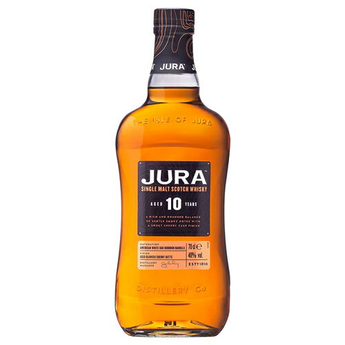 アイル オブ ジュラ 10年 700ml 40度 シングル モルト スコッチ ウイスキー whiskey