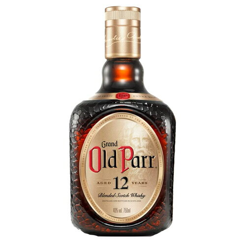 オールドパー　ウイスキー オールドパー 12年 750ml 40度 ブレンデッド スコッチ ウイスキー whiskey 洋酒 家飲み 宅飲み 御祝 御礼 ギフト プレゼント 贈り物 父の日 母の日