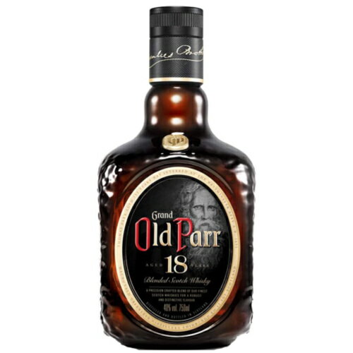 オールドパー　ウイスキー オールドパー 18年 750ml 40度 ブレンデッド スコッチ ウイスキー whiskey 洋酒 家飲み 宅飲み 御祝 御礼 ギフト プレゼント 贈り物 父の日 母の日