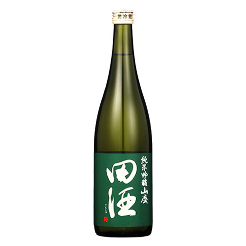 田酒 純米吟醸 山廃 720ml [要冷蔵] 日本酒 年一回 清酒 でんしゅ 16度 青森県 御祝 御礼 贈り物 御供 ギフト お酒 アルコール 手土産 お土産 2025年9月