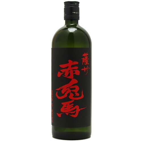 楽天リカーショップセレクト赤兎馬 720ml 芋 焼酎 度数 25度 鹿児島産 いも