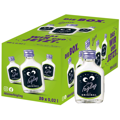 クライナーファイグリング オリジナル 20ml×20 リキュール 果実 イチジク 無花果 いちじく バー スナッ..