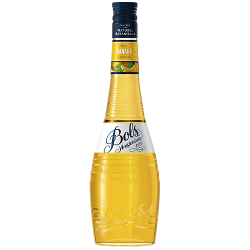 ボルス クレーム ド バナナ Bols Cr&#232;me de Banana ※ラベルやキャップシール等の色、容量、デザインは変更となることがあります。 太陽の恵みを受けてしっかりと育ったバナナを思わせるカラーが特長です。 ソフトなバニラとアーモンドのかすかな味わいが、バナナのフレーバーを引き立てます。 ラムをベースに良質なバナナのエキスを加えることで備わる、抜群のミキサビリティ。特にトロピカルカクテルを得意とするプロのバーテンダーにとっては、理想のリキュールといえます。バナナリキュールを使ったカクテルのおかげで、1970年代から80年代にかけてフローズンカクテルが大きく変化しました。「フローズン・ダイキリ」や「ラム・ランナー」などのカクテルの材料として、ボルス クレーム・ド・バナナは高い人気を誇っています。フルーツの果汁、クリーム、アイスクリームを使ったカクテルにぴったりのリキュールです。 香り≫ 　 熟したバナナの豊満な香り 味わい≫ 　 熟したバナナに、ソフトなバニラ。アーモンドもかすかに感じられる [容量] 700ml [アルコール度数] 17％ [原産国] オランダボルス クレーム ド バナナ Bols Cr&#232;me de Banana ※ラベルやキャップシール等の色、容量、デザインは変更となることがあります。 太陽の恵みを受けてしっかりと育ったバナナを思わせるカラーが特長です。 ソフトなバニラとアーモンドのかすかな味わいが、バナナのフレーバーを引き立てます。 ラムをベースに良質なバナナのエキスを加えることで備わる、抜群のミキサビリティ。特にトロピカルカクテルを得意とするプロのバーテンダーにとっては、理想のリキュールといえます。バナナリキュールを使ったカクテルのおかげで、1970年代から80年代にかけてフローズンカクテルが大きく変化しました。「フローズン・ダイキリ」や「ラム・ランナー」などのカクテルの材料として、ボルス クレーム・ド・バナナは高い人気を誇っています。フルーツの果汁、クリーム、アイスクリームを使ったカクテルにぴったりのリキュールです。 香り≫ 　 熟したバナナの豊満な香り 味わい≫ 　 熟したバナナに、ソフトなバニラ。アーモンドもかすかに感じられる [容量] 700ml [アルコール度数] 17％ [原産国] オランダ