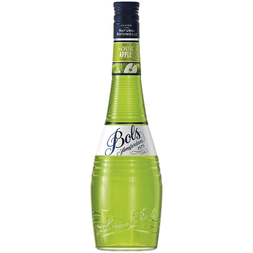 ボルス サワーアップル Bols Sour Apple ※ラベルやキャップシール等の色、容量、デザインは変更となることがあります。 新鮮なグリーンアップルのフレーバーが存分に楽しめるリキュールです。しっかりとした酸味と清々しい飲み口が特長で、木、シナモン、リンゴのほのかな味わいが、酸味と甘さの見事なバランスのなかで感じられます。 ストレートやオン・ザ・ロックでも楽しめますが、カクテルに使うとその良さがより引き出せます。「アップル・マティーニ」、「タフィー・アップル・マティーニ」は、ボルス サワーアップルを使ったカクテルの中でバーに必須なメニューに挙げられています。 香り≫ 　 清々しいグリーンアップル 味わい≫ 　 ココナッツのマイルドな甘さがラムと調和してトーンダウンしていく [容量] 700ml [アルコール度数] 17％ [原産国] オランダボルス サワーアップル Bols Sour Apple ※ラベルやキャップシール等の色、容量、デザインは変更となることがあります。 新鮮なグリーンアップルのフレーバーが存分に楽しめるリキュールです。しっかりとした酸味と清々しい飲み口が特長で、木、シナモン、リンゴのほのかな味わいが、酸味と甘さの見事なバランスのなかで感じられます。 ストレートやオン・ザ・ロックでも楽しめますが、カクテルに使うとその良さがより引き出せます。「アップル・マティーニ」、「タフィー・アップル・マティーニ」は、ボルス サワーアップルを使ったカクテルの中でバーに必須なメニューに挙げられています。 香り≫ 　 清々しいグリーンアップル 味わい≫ 　 ココナッツのマイルドな甘さがラムと調和してトーンダウンしていく [容量] 700ml [アルコール度数] 17％ [原産国] オランダ