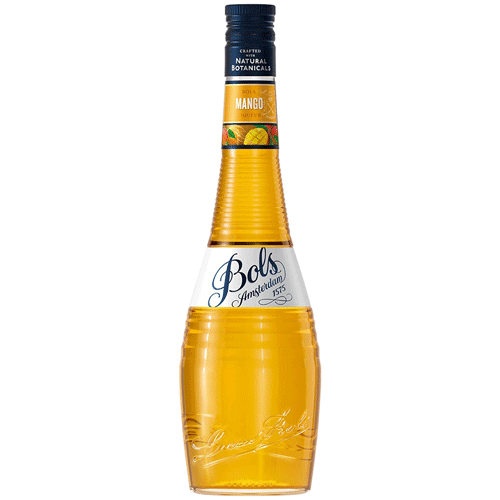 ボルス マンゴー Bols Mango ※ラベルやキャップシール等の色、容量、デザインは変更となることがあります。 ゴールデンマンゴーを思わせるカラーのトロピカルなリキュールです。マンゴーは東南アジアの多くの国で「聖なる果実」とされており、その味は世界中の人びとに愛されています。 熟したマンゴーの魅力的なジューシーさを見事にとらえたリキュール。豊かでコクのあるフレーバー、繊細な香り、やわらかなアプリコットとほのかな柑橘系の後味が特長です。 香り≫ 　 トロピカルで甘い、繊細な香り 味わい≫ 　 熟したマンゴーのジューシーな味わい。やわらかなアプリコットとほのかな柑橘系の後味 [容量] 700ml [アルコール度数] 17％ [原産国] オランダボルス マンゴー Bols Mango ※ラベルやキャップシール等の色、容量、デザインは変更となることがあります。 ゴールデンマンゴーを思わせるカラーのトロピカルなリキュールです。マンゴーは東南アジアの多くの国で「聖なる果実」とされており、その味は世界中の人びとに愛されています。 熟したマンゴーの魅力的なジューシーさを見事にとらえたリキュール。豊かでコクのあるフレーバー、繊細な香り、やわらかなアプリコットとほのかな柑橘系の後味が特長です。 香り≫ 　 トロピカルで甘い、繊細な香り 味わい≫ 　 熟したマンゴーのジューシーな味わい。やわらかなアプリコットとほのかな柑橘系の後味 [容量] 700ml [アルコール度数] 17％ [原産国] オランダ