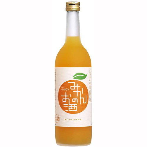 國盛 みかんのお酒 720ml リキュール 7％ 蜜柑 ミカン 果実酒 フルーツ