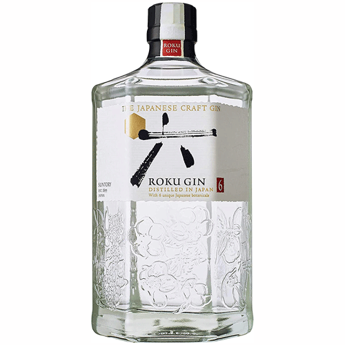ジャパニーズ クラフト ジン ROKU 六 700ml 47度 スピリッツ サントリー
