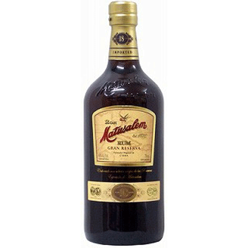 ロン マツサレム グランレゼルバ 18年 750ml 40度 スピリッツ ラム rum ロン マツサレム グランレゼルバ 18年 750ml 40度 スピリッツ ラム rum