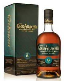 GLENALLACHIE グレンアラヒー8年 スコッチ シングルモルト 700ml スペイサイド グレン アラヒー モルト THE GLEN ALLACHIE 46%