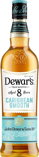 デュワーズ 8年 カリビアンスムース 40度 700ml ラム カスク フィニッシュ デュワーズ 8年 カリビアンスムース 40度 700ml ラム カスク フィニッシュ