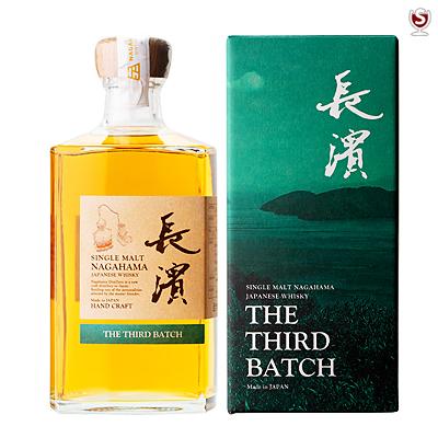 長濱蒸留所 シングルモルト長濱 THE THIRD BATCH（ザ サード バッチ）50度 500ml ボトリング本数10000本の限定商品！ 5