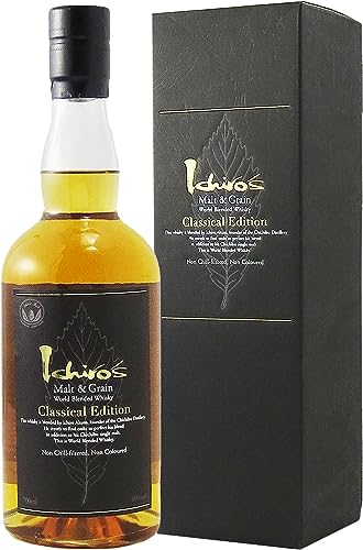 イチローズモルト モルト＆グレーン クラシカルエディション ワールドブレンデッド 700ml ウイスキー 洋酒 ジャパニーズ ハイボール オンザロック ストレート 水割り フロート トゥワイスアップ シングルモルト プレミアム 贈答用 化粧箱 ベンチャーウイスキー