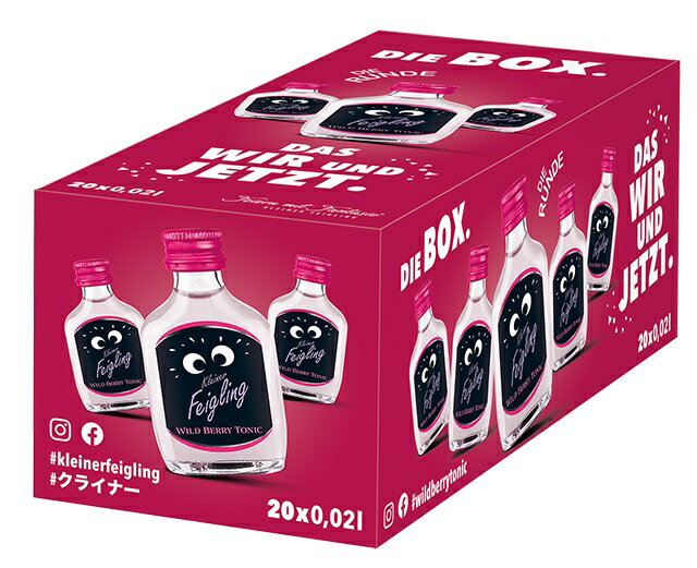 NCi[ t@COO Ch x[ gjbN 20ml 20{ ܂Ƃߔ Kleiner Feigling -WILD BERRY TONIC-