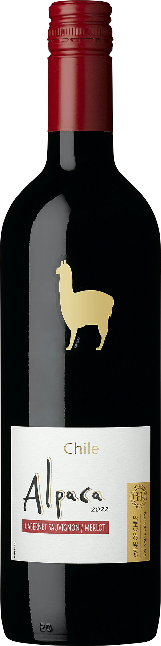 サンタ ヘレナ アルパカ カベルネ メルロー チリ 750ml ワイン ミディアムボディ セントラル ヴァレー