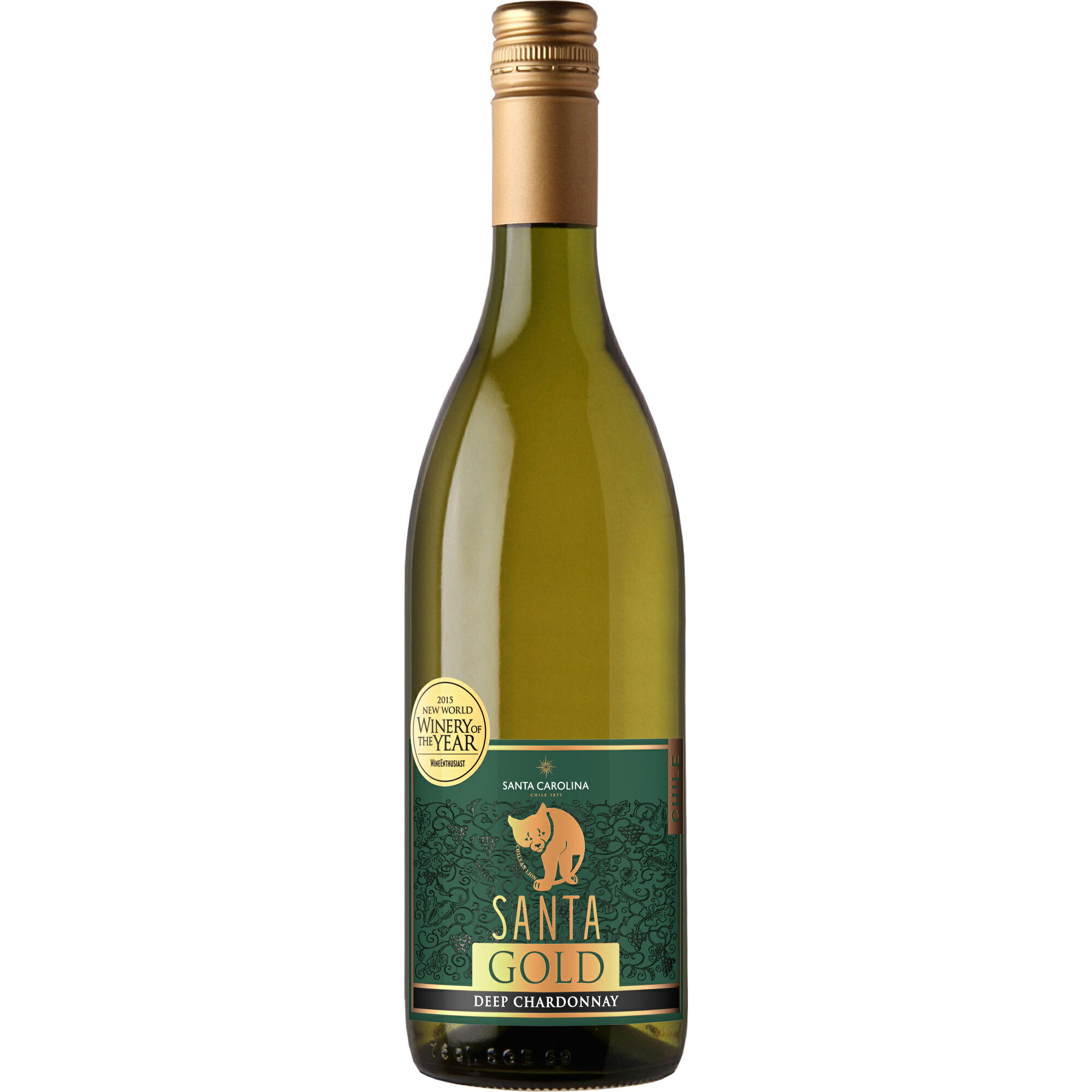 サントリー サンタ ゴールド ディープ シャルドネ 750ml 瓶