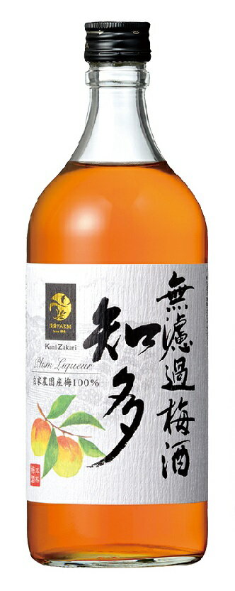 楽天リカーショップおおの　楽天市場店國盛 無濾過梅酒 知多 14度 720ml 梅酒 無濾過 中埜酒造 ストレート ロック 水割り お湯割り ソーダ割り 紅茶割り 果実酒 リキュール 本格梅酒贈り物 季節のご挨拶 ハレの日 感謝 大切な人へ 手持ち 二重包装 のし お中元 お歳暮