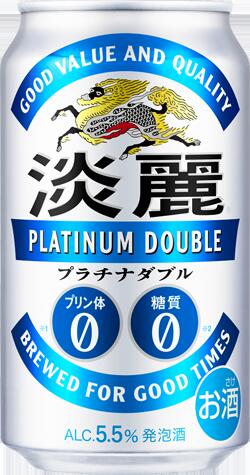 キリン 淡麗プラチナダブル 発泡酒 350ml 正箱 24本 大切な人へ KIRIN
