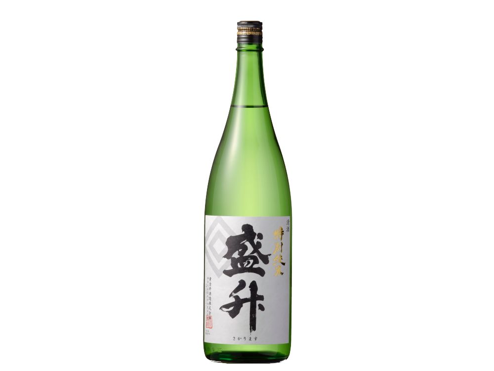 黄金井酒造 盛升 特別純米酒 1800ml 1.8L 一升 神奈川 地酒 日本酒 清酒 純米酒