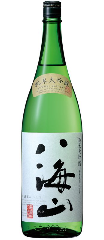 八海山 純米大吟醸 1800ml 新潟 地酒 日本酒 清酒 贈答 御祝 奉献 奉納 八海醸造 南魚沼 一升