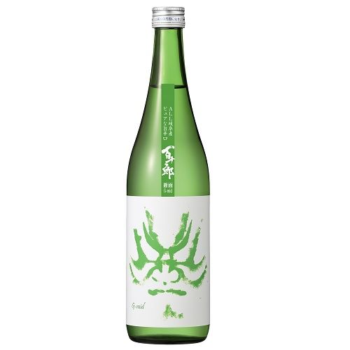 百十郎 純米吟醸 蒼面 G-mid 720ml 地酒 日本酒 清酒 贈答 御祝 奉献 奉納 林本店 あおづら