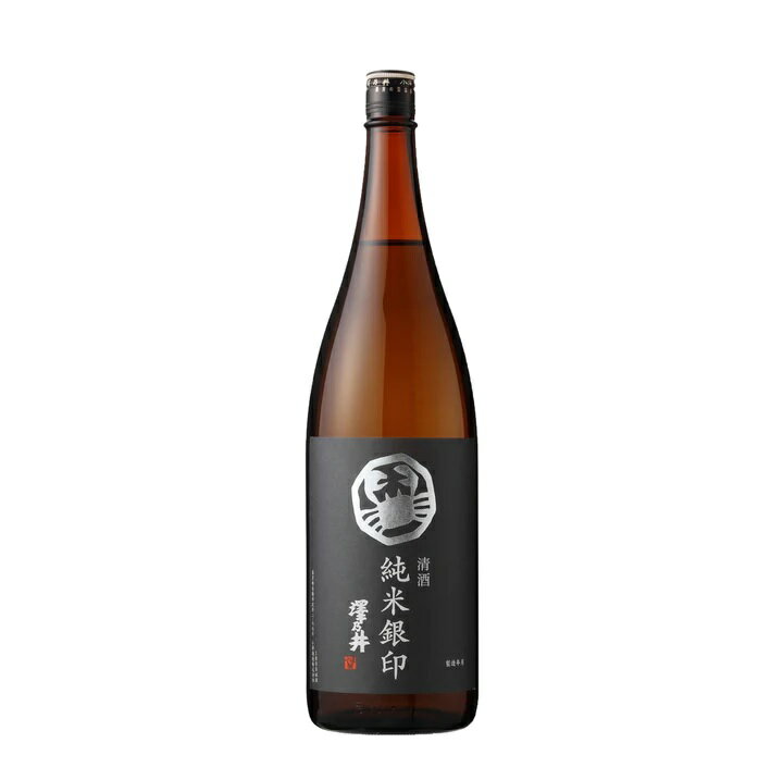 澤乃井 純米 銀印 1800ml 日本酒 贈答 奉献 奉納 熱燗 ぬる燗 冷酒 縁起物 御祝 めでたい 贈り物 贈答用 季節のご挨拶 ハレの日 感謝 大切な人へ 手持ち のし お中元 お歳暮 小澤酒造