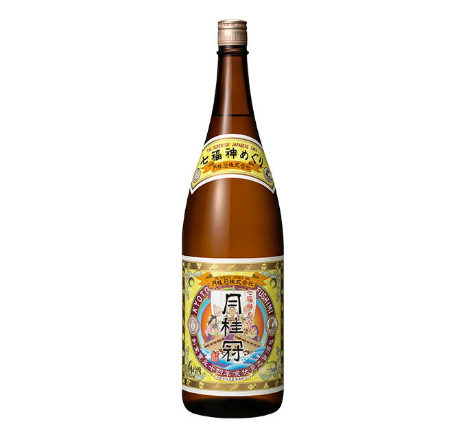 月桂冠 七福神めぐり 普通酒 1800ml 日本酒 贈答 奉献 奉納 熱燗 ぬる燗 冷酒 縁起物 御祝 めでたい 贈り物 贈答用 季節のご挨拶 ハレの日 感謝 大切な人へ 手持ち のし お中元 お歳暮 冷やしても燗をしても味わいが冴える、飲みごたえのある辛口のお酒。おめでたい七福神ラベル。 5