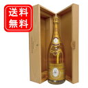 ルイ ロデレール クリスタル ／ Louis Roederer Cristal　1500mlマグナムボトル　2007年　箱付　シャンパン