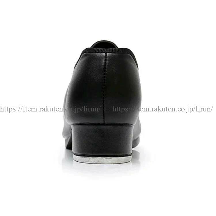 Lirun×Lirunのタップシューズ メンズ レディース 合皮 初心者 レッスン｜アングル3