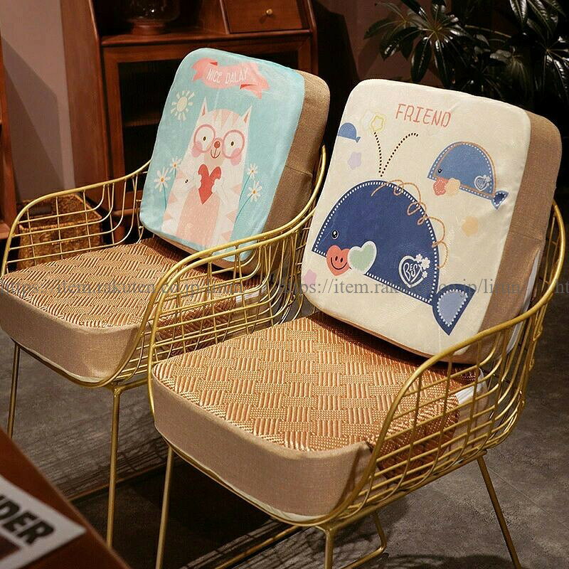 子供用お食事チェア座布団 リビングイス座り心地良し キッズベビー椅子パッド