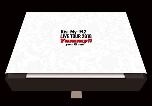 LIVE TOUR 2018 Yummy!! you&me(DVD3枚組+CD2枚組)(初回盤)