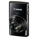 IXY DIGITAL Canon コンパクトデジタルカメラ IXY 650 ブラック 光学12倍ズーム/Wi-Fi対応 IXY650BK