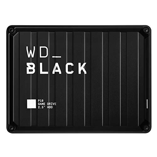 ǥ WD ݡ֥HDD 5TB WD_BLACK P10 USB 3.2 Gen1 / ᡼3ǯݾ PS4 / Xb