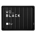 ウエスタンデジタル WD ポータブルHDD 5TB WD_BLACK P10 USB 3.2 Gen1 / メーカー3年保証 【PS4 / Xb