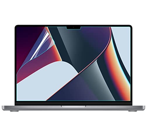 ・ MacBook Pro16 ・・Size:MacBook Pro16・★対応機種： MacBook Pro 16インチ 2023年モデル (M3 / M3 Pro / M3 Max) / (M2 Pro / M2 Max) 用 / 2021年モデル (M1 Pro / M1 Max) 用・★ブルーライトカット率：49％　紫外線カット率:99%。目の負担を軽減するため、長時間の作業に最適です。・★光沢仕様の為、画像・動画にツヤを与え美しく表示します。 ※映り込みを防ぐことができませんので、予めご了承ください。・★自己吸着タイプなので画面にぴったり貼り付き、簡単きれいに貼ることができます。フィルムを貼った後、特殊シリコン層吸着部が時間経過とともに気泡が分散し、目立たなく消えたようになります。※気泡サイズにより消えない場合があります。◆【貼り付け失敗無料】 貼り付けに失敗した商品をお送り頂ければ、1度だけ新品交換させていただきます。（返送送料のみ、お客様ご負担でお願い致します.)・★【指紋防止】：指紋汚れ防止、画面をしっかり保護します。ホコリが付着しにくい帯電防止