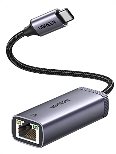UGREEN USB-C LANアダプター 1000Mbps Type-C LAN Windows11/10/8 mac OS Chrome O