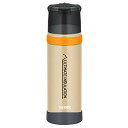 THERMOS(サーモス) 山専用ステンレスボトル500ml FFX-501 (サンドベージュ（SDBE）)