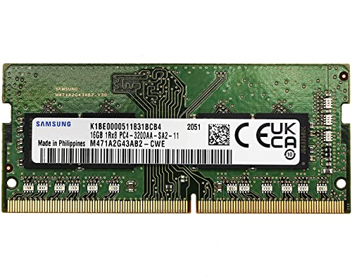 TX PC4-25600 DDR4-3200 16GB (2048Mx8) m[gPCp 260pin Unbuffered SO-DIMM