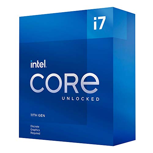 Intel (インテル) Core i7-11700KF デスクトッププロセッサー 8コア 最大5.0GHz アンロック対応 LGA1200 (