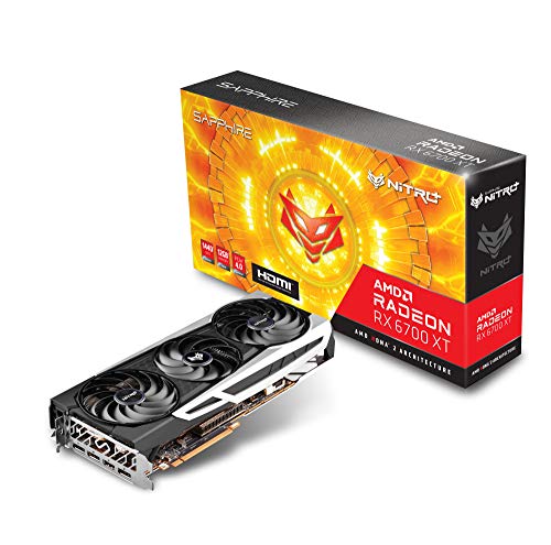 Sapphire NITRO Radeon RX 6700 XT OC グラフィックスボード 11306-01-20G VD7606