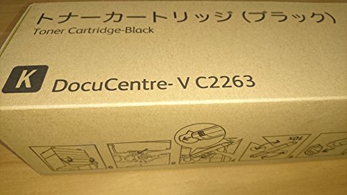 FUJI XEROX CT202484 ブラック トナーカートリッジ 純正品