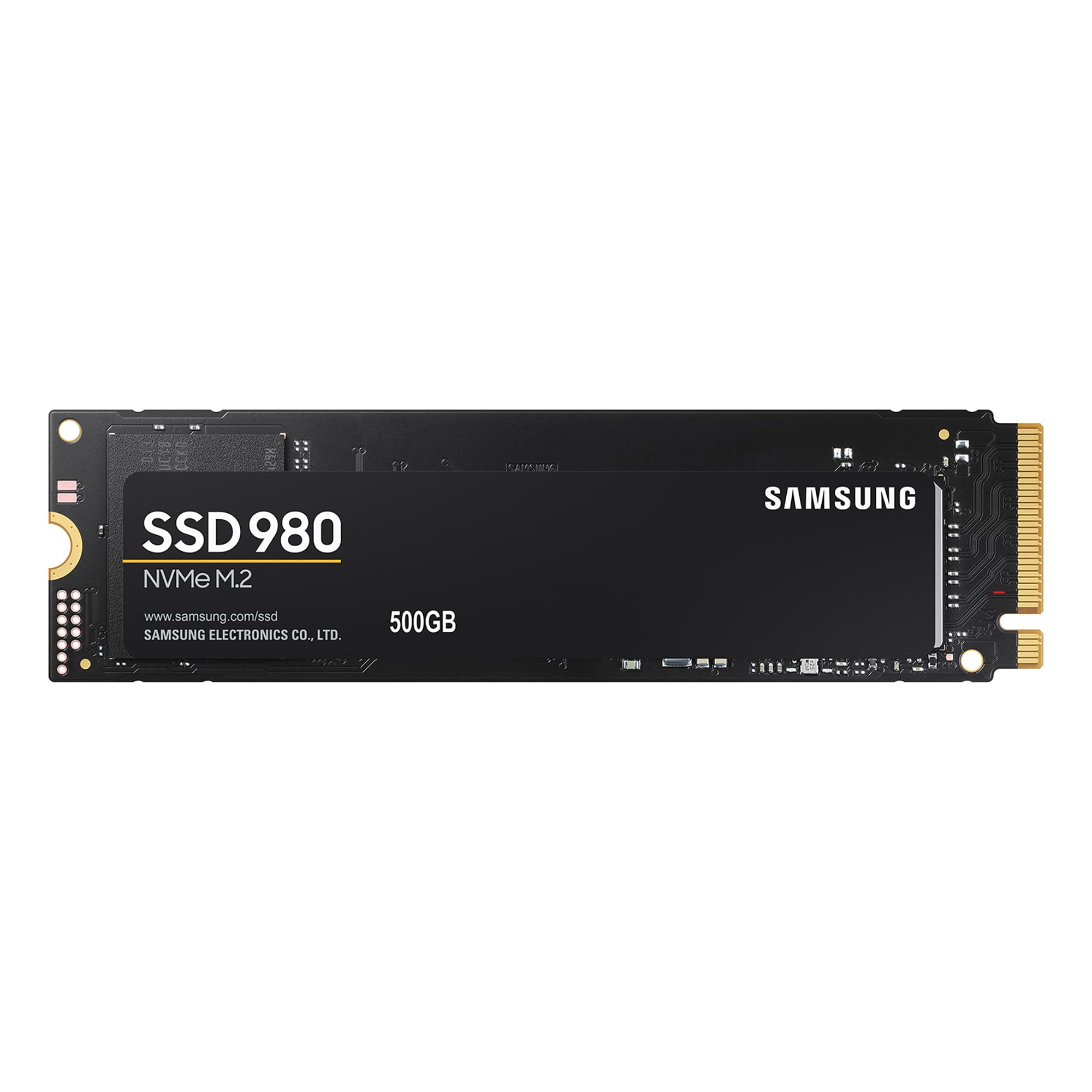 Samsung 980 500GB PCIe Gen 3.0 ~4 NVMe M.2 ő 3100MB/b  SSD MZ-V8V500B