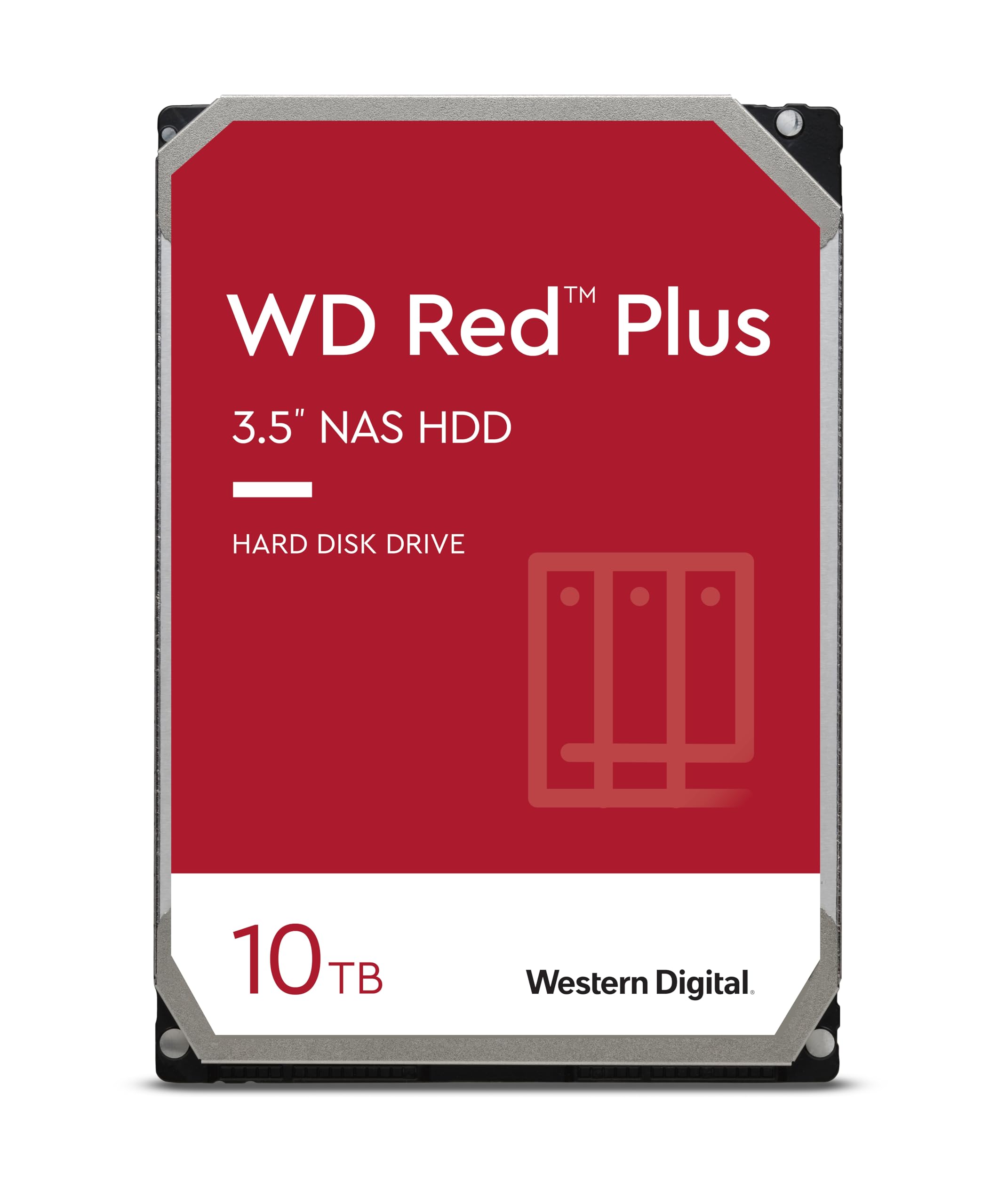 ウエスタンデジタル WD101EFBX ［WD Red Plus（10TB 3.5インチ SATA 6G 7200rpm 256MB CMR）］