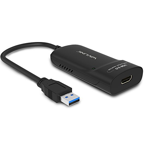 Wavlink USB 3.0HDMIマルチディスプレイアダプタ 解像度2048x1152Windows10/8.1/8/7/XP/MacOS